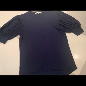 Frame Top Navy Size XS